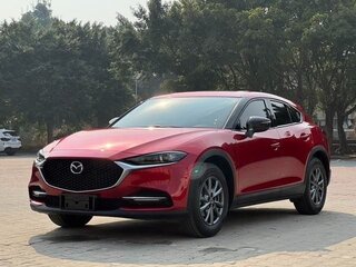 2021 Mazda CX-4 I Рестайлинг, красный, 2290000 рублей, вид 1