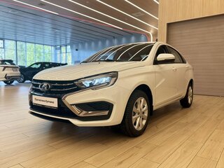 2025 Lada (ВАЗ) Vesta I Рестайлинг (NG), белый, 1992000 рублей, вид 1