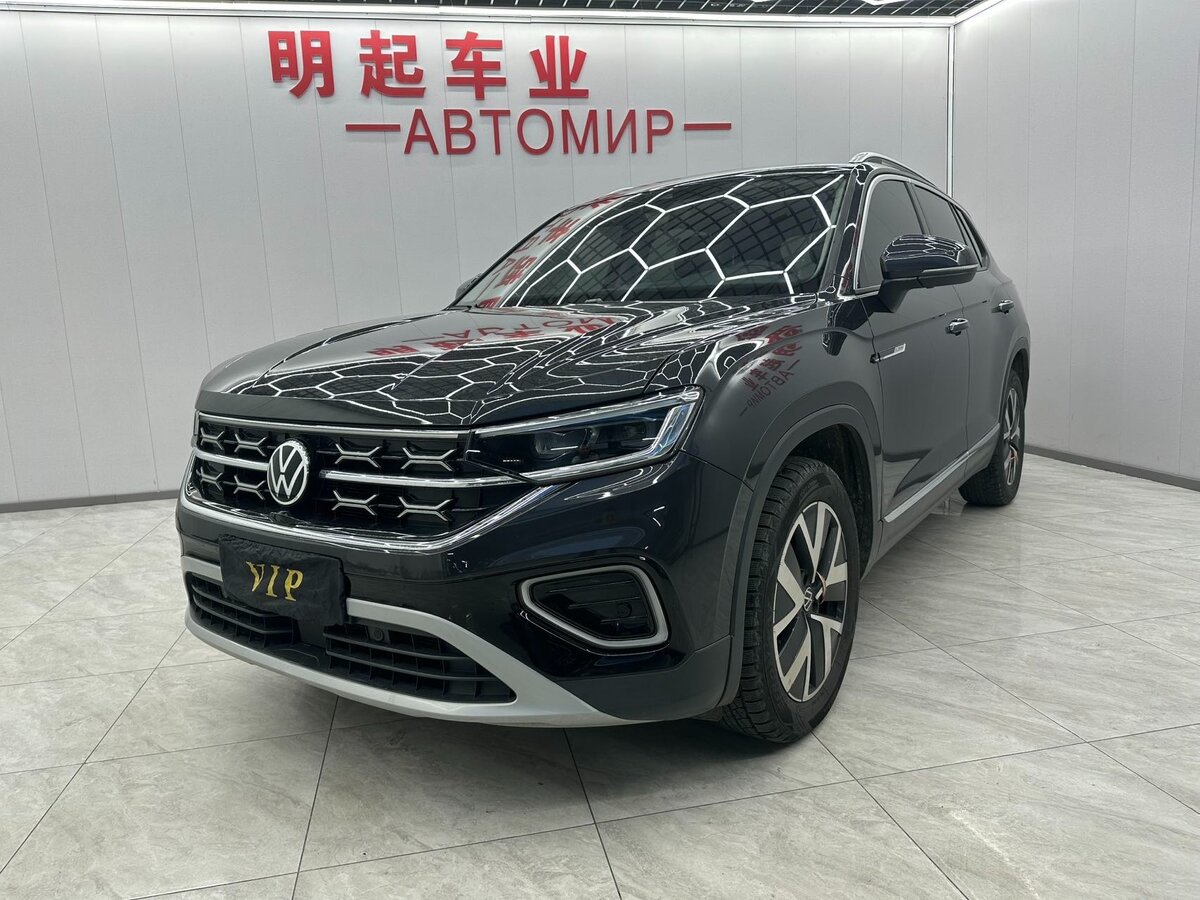 Volkswagen Tayron I Рестайлинг