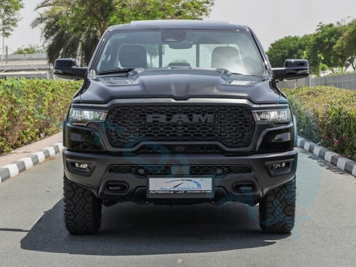 Ram 1500 V Рестайлинг