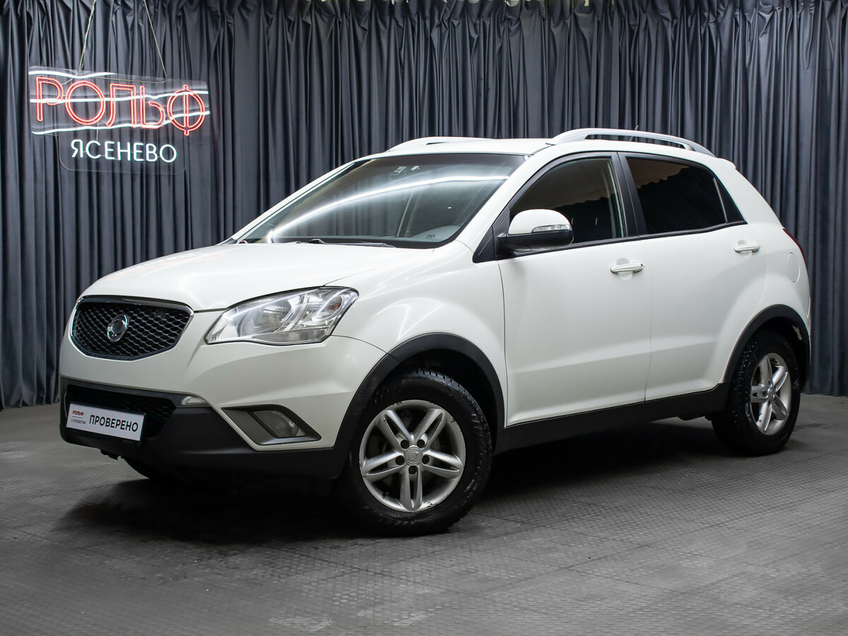 SsangYong Actyon II