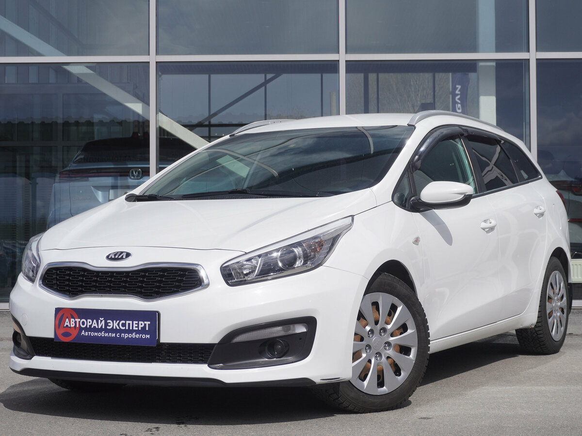 Kia Ceed II Рестайлинг