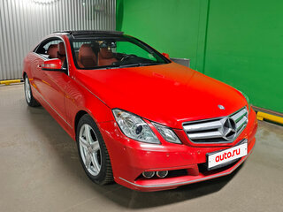 2010 Mercedes-Benz E-Класс 350 IV (W212, S212, C207), красный, 1215000 рублей, вид 5