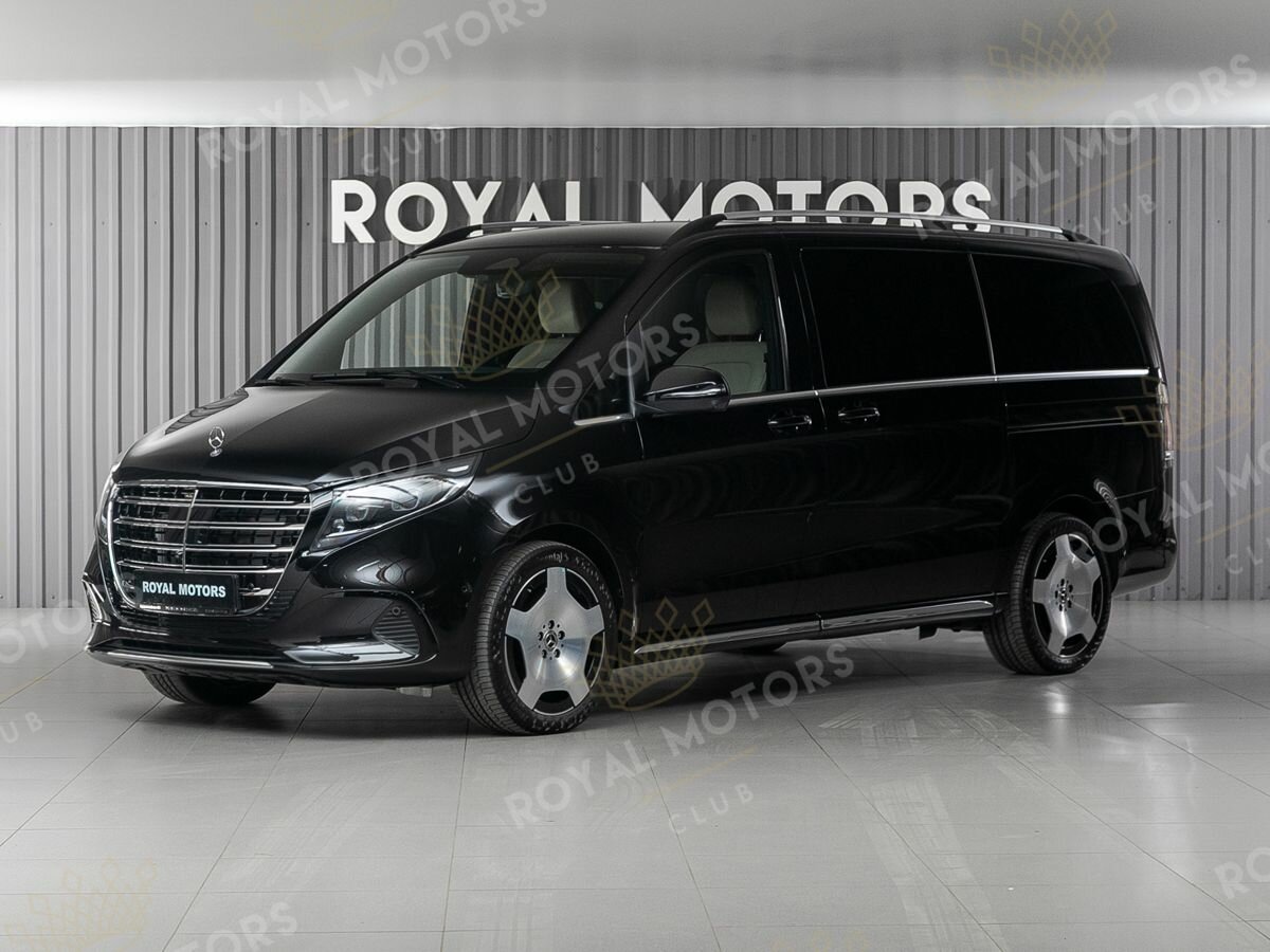 Mercedes-Benz V-Класс Long 300 d длинный III (W447) Рестайлинг 2