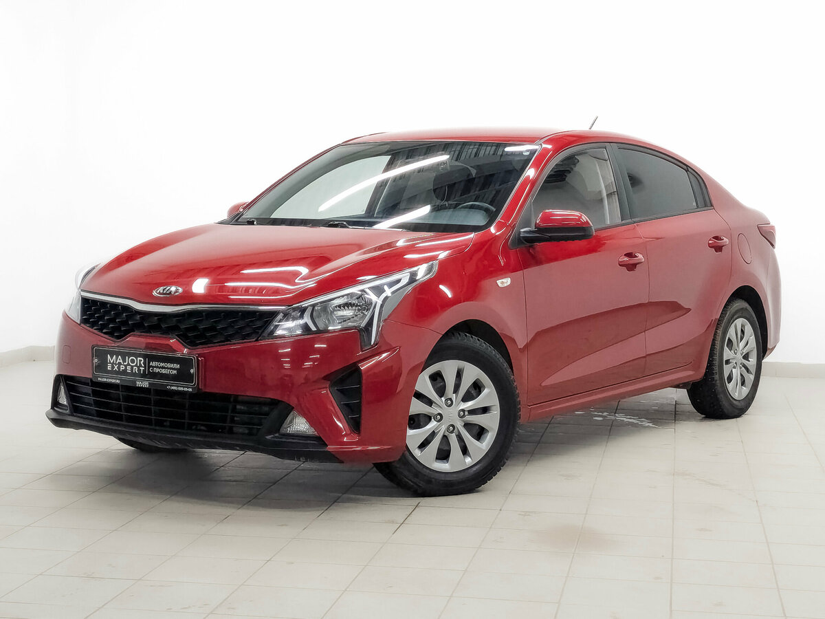 Kia Rio IV Рестайлинг