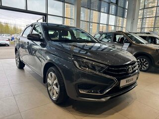 2025 Lada (ВАЗ) Vesta I Рестайлинг (NG), серый, 2014000 рублей, вид 1