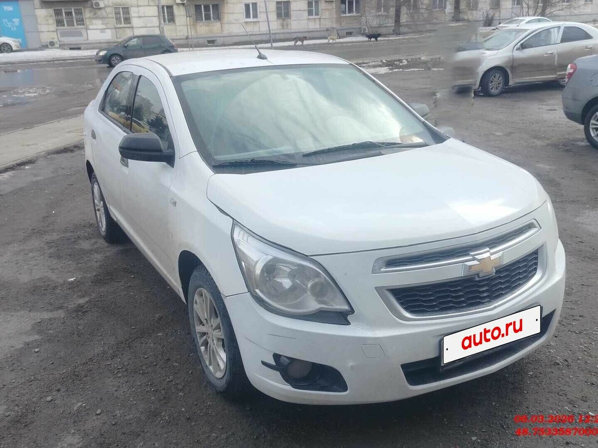 Chevrolet Cobalt II Рестайлинг