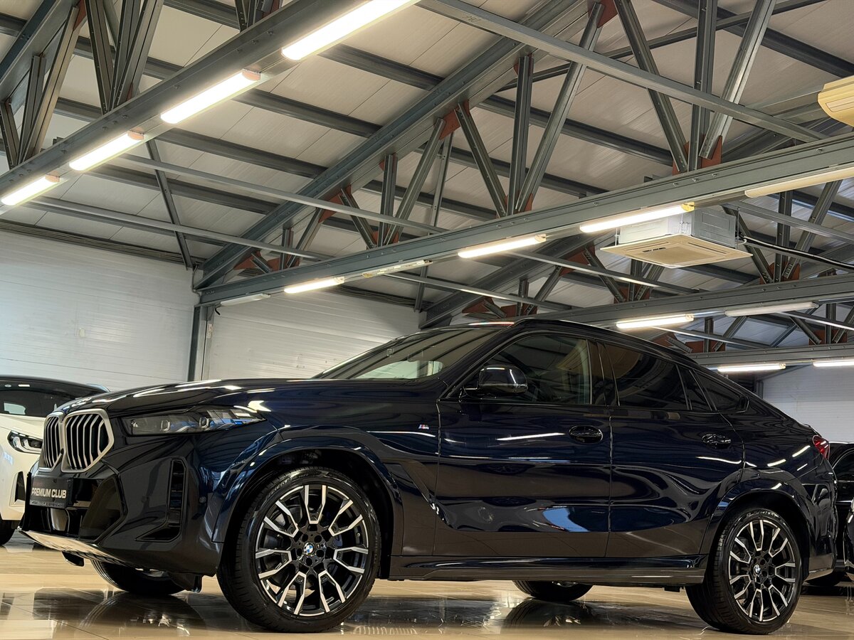 BMW X6 30d III (G06) Рестайлинг