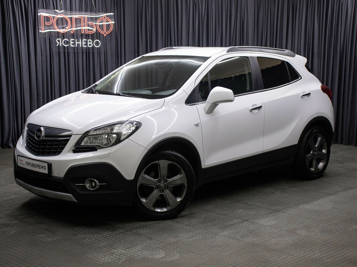 Opel Mokka I