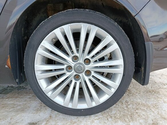 2012 Opel Insignia I, коричневый, 630000 рублей - вид 17