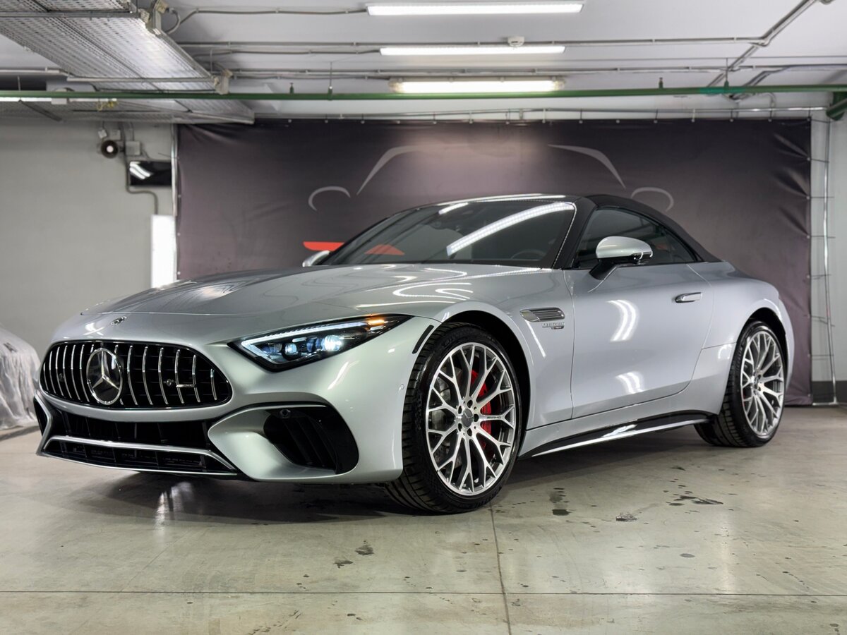 Mercedes-AMG SL 2022: новая эра легендарного кабриолета