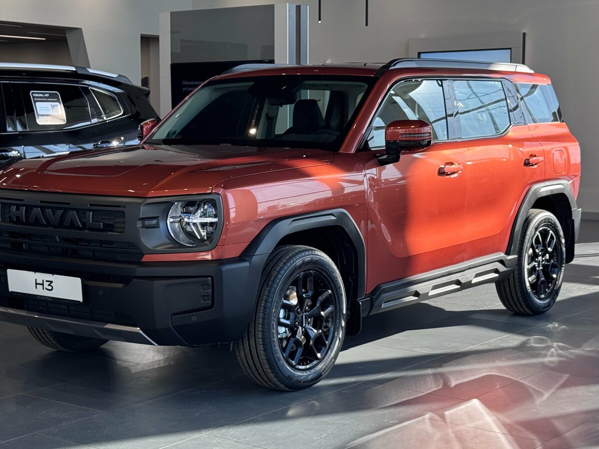 Haval H3 I Рестайлинг