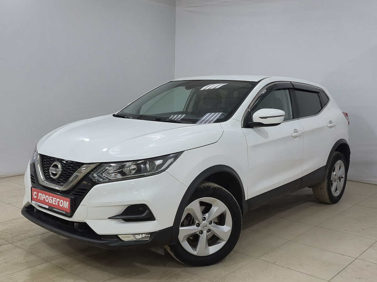 Nissan Qashqai II Рестайлинг