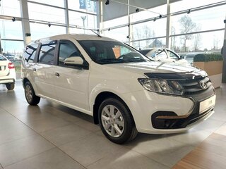 2026 Lada (ВАЗ) Largus I Рестайлинг, белый, 1687000 рублей, вид 3