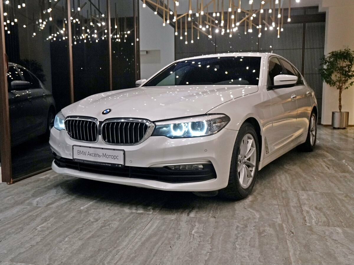 BMW 5 серии 520d VII (G30/G31/G38)