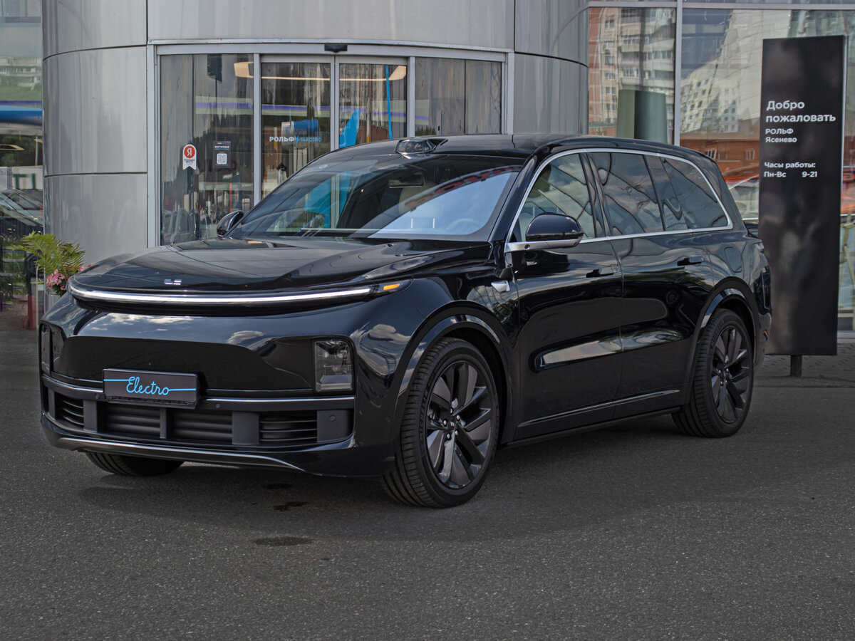 Li Auto (Lixiang) L9 52.3 kWh I Рестайлинг