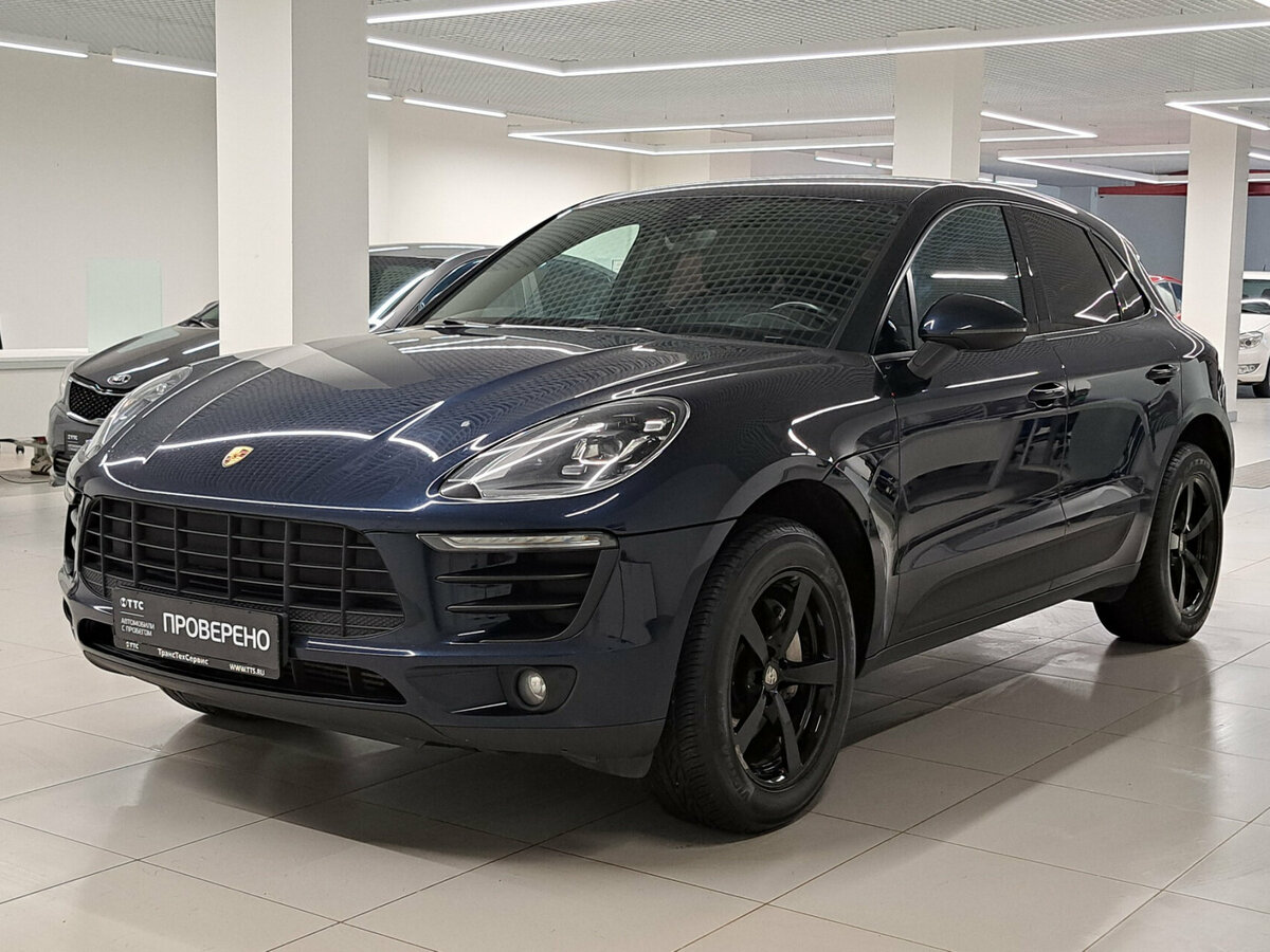 Porsche Macan I