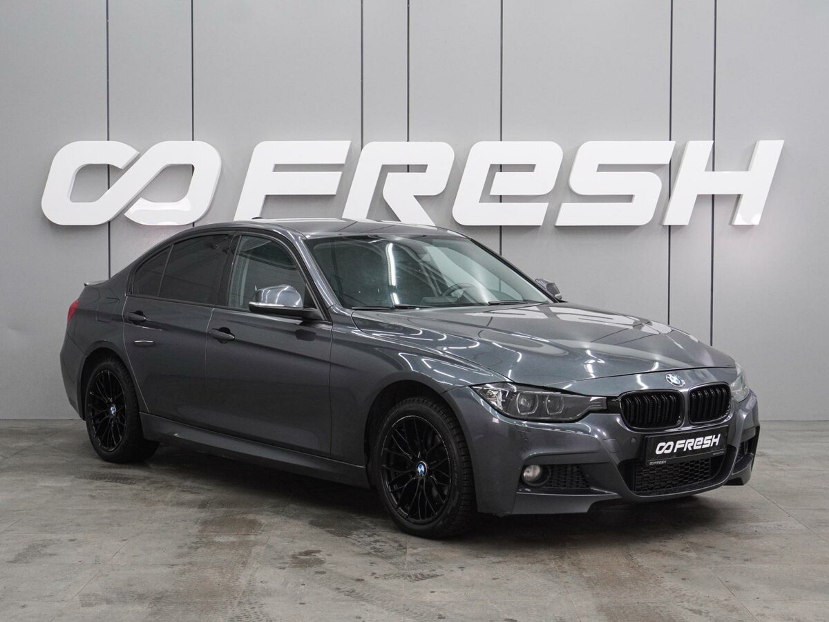 BMW 3 серии 320d xDrive VI (F3x)