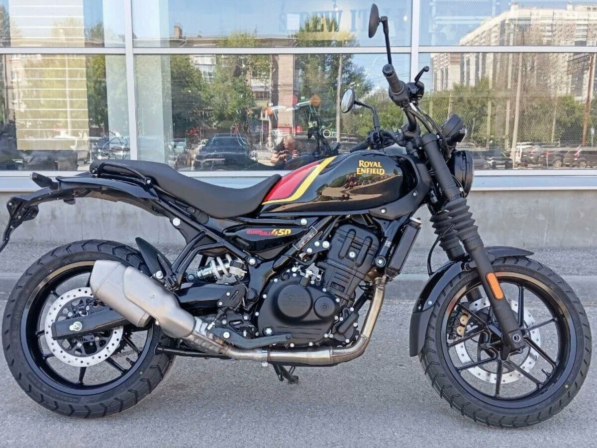 Royal Enfield Guerrilla 450