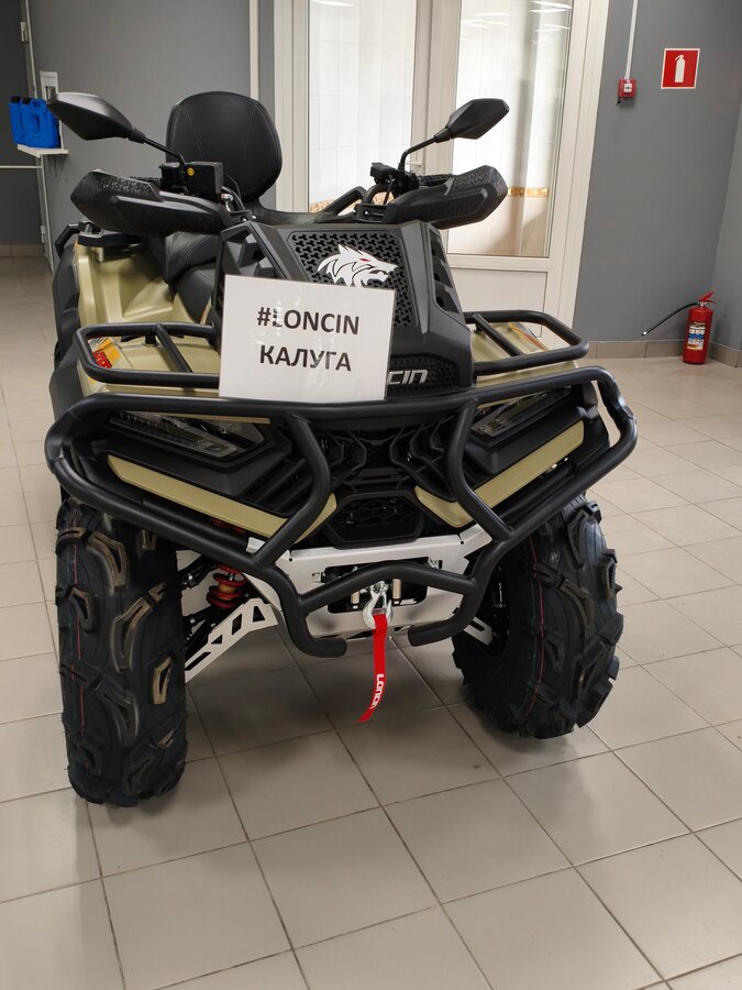 Loncin Xwolf 700L Mud