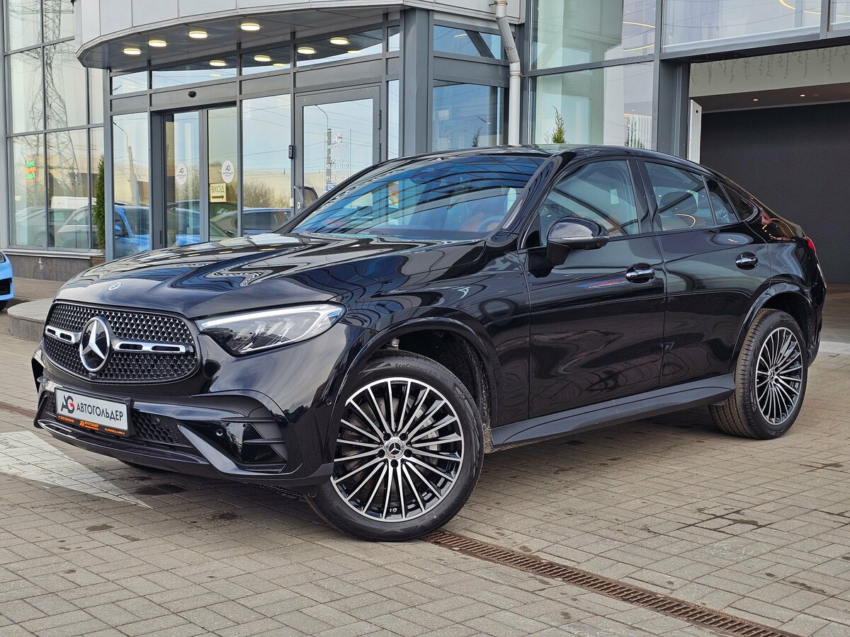 Mercedes-Benz GLC Coupe 300 II (C254)