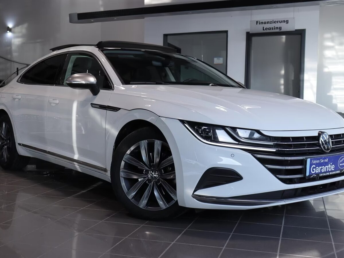 Volkswagen Arteon I Рестайлинг