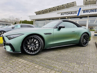 2024 Mercedes-Benz SL-Класс AMG SL 43 43 AMG IV (R232), зелёный, 14500000 рублей, вид 1