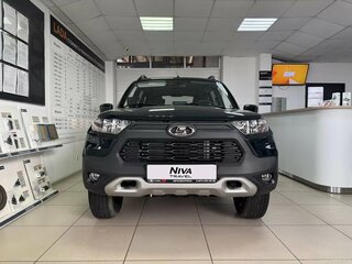 2025 Lada (ВАЗ) Niva Travel I, зелёный, 1334000 рублей, вид 1