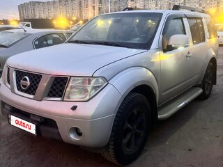 2008 Nissan Pathfinder III, серебристый, 815000 рублей, вид 1