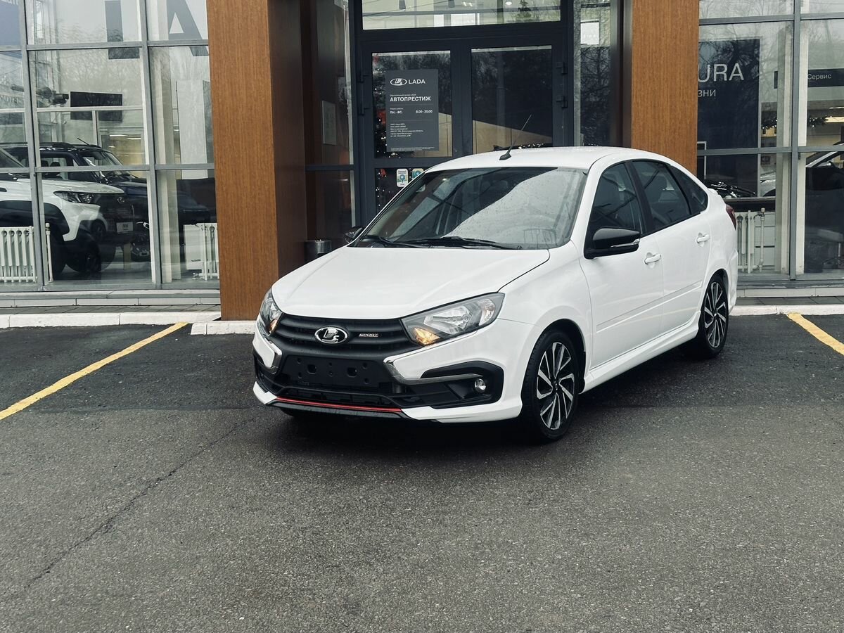 Lada (ВАЗ) Granta Sport I Рестайлинг