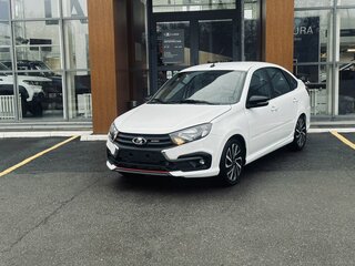 2025 Lada (ВАЗ) Granta Sport I Рестайлинг, белый, 1561000 рублей, вид 1