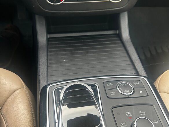 2016 Mercedes-Benz GLE 350 d I (W166), серый, 2900000 рублей - вид 10