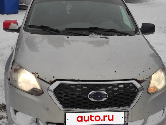 2018 Datsun on-DO I, серебристый, 200000 рублей