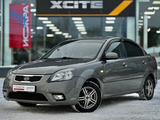 2011 Kia Rio II Рестайлинг, серый, 509000 рублей, вид 1