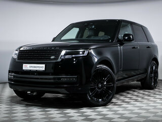 2023 Land Rover Range Rover D350 MHEV V, чёрный, 18990000 рублей, вид 1