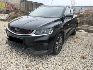 2022 Geely Coolray I, чёрный, 1323000 рублей, вид 1