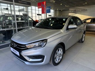 2025 Lada (ВАЗ) Vesta I Рестайлинг (NG), серебристый, 1875000 рублей, вид 1