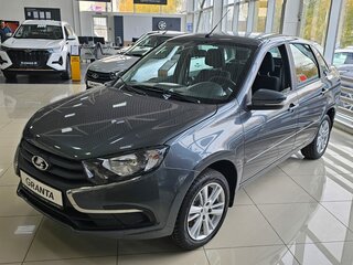 2026 Lada (ВАЗ) Granta I Рестайлинг, серый, 1121000 рублей, вид 1