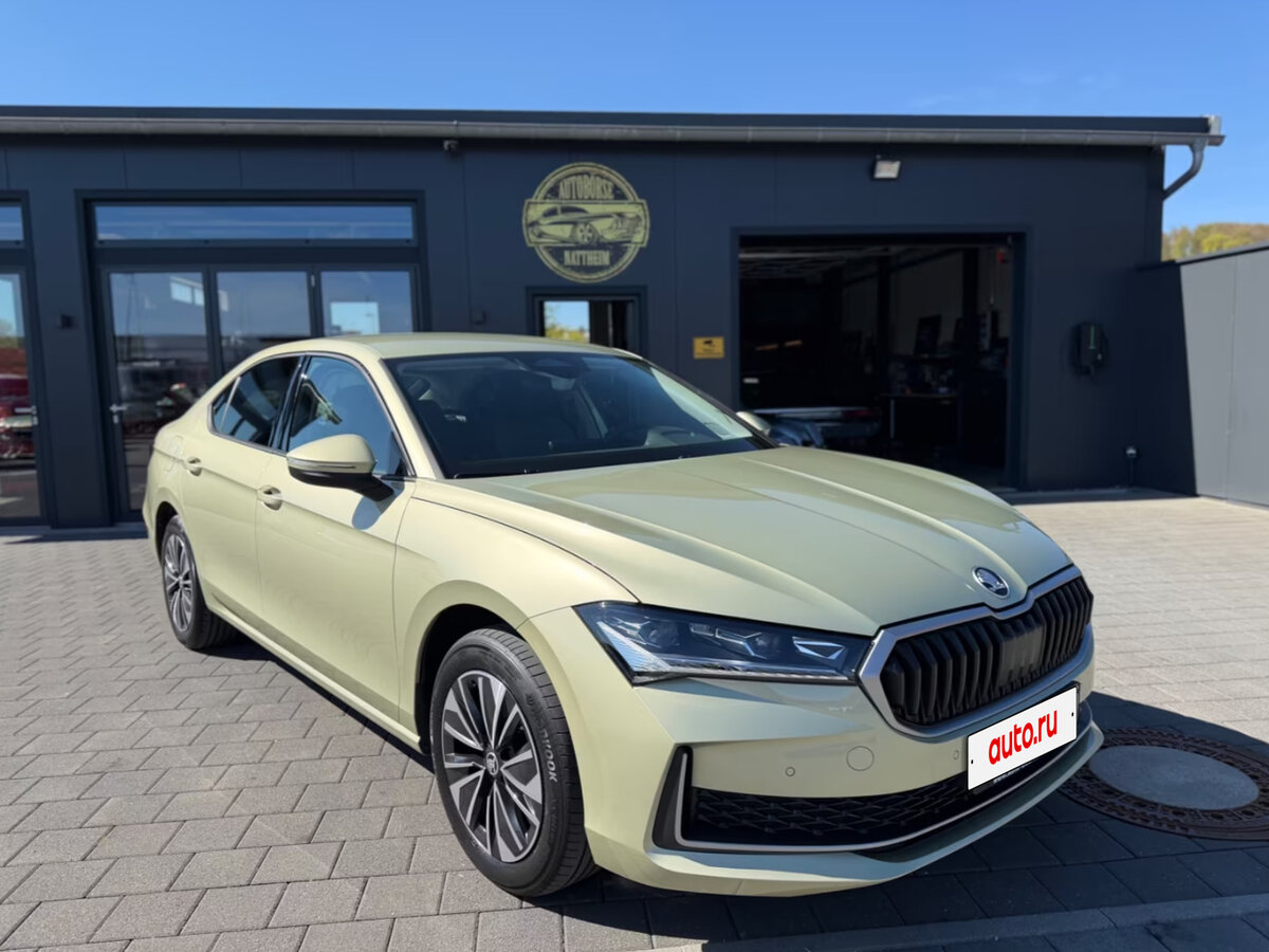 Skoda Superb IV