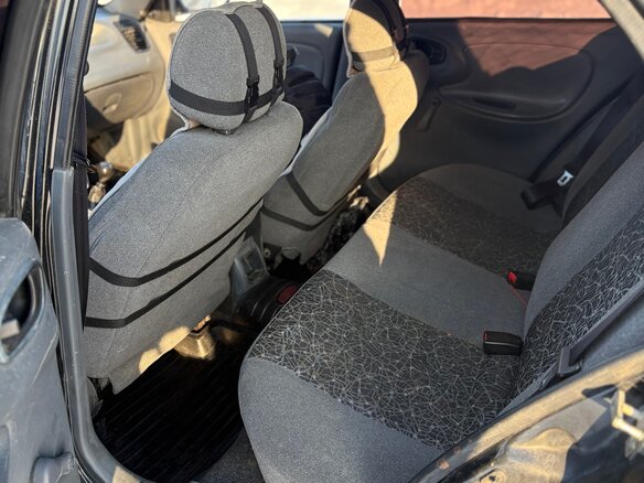 2011 ЗАЗ Chance, чёрный, 127000 рублей - вид 13