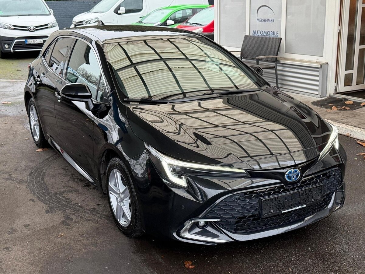 Toyota Corolla XII (E210) Рестайлинг