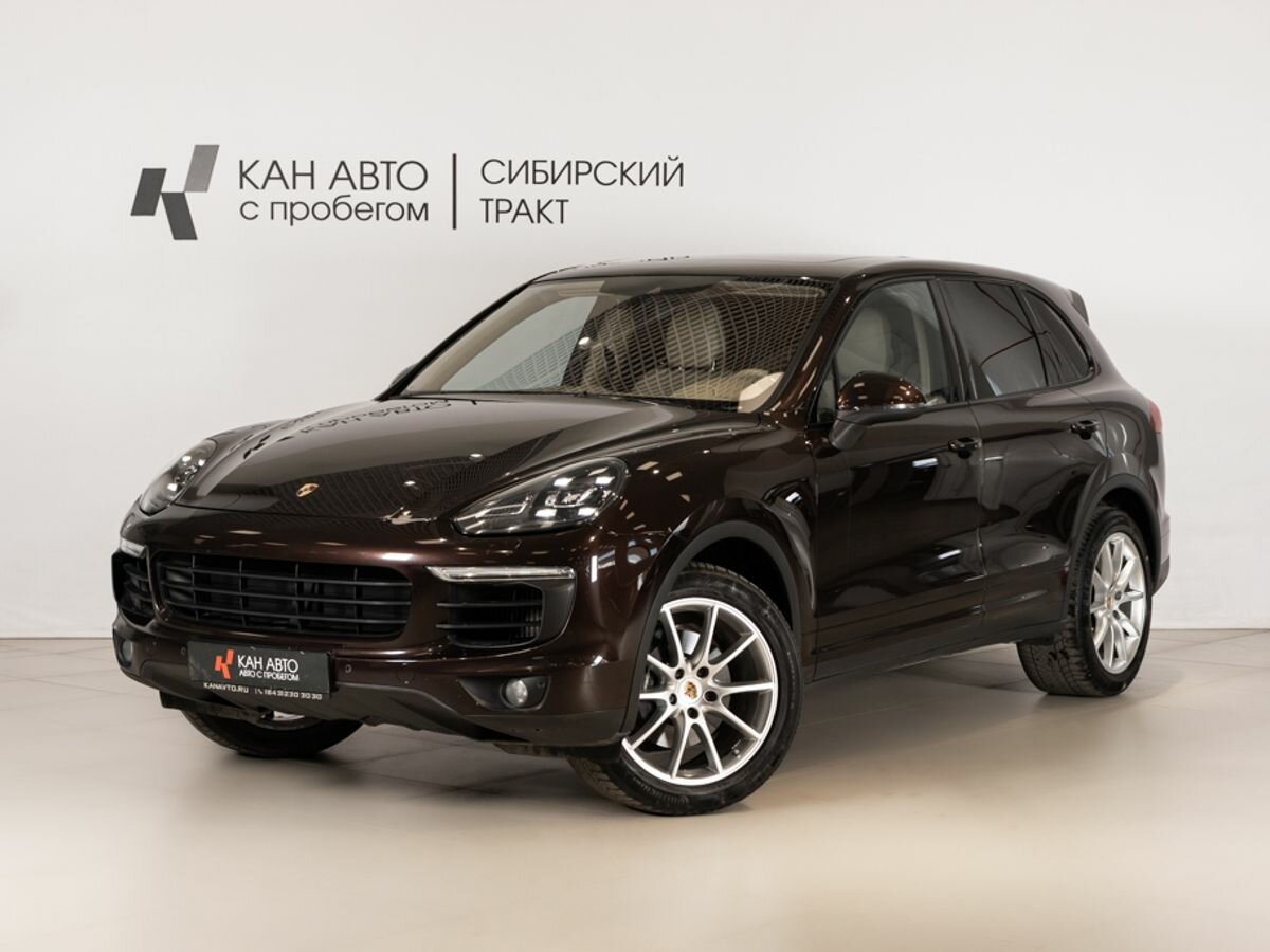 Porsche Cayenne II Рестайлинг (958)