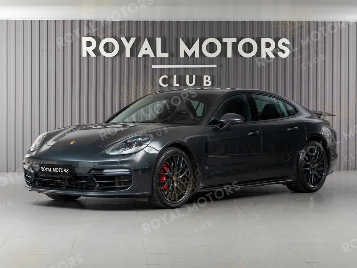 Porsche Panamera GTS II