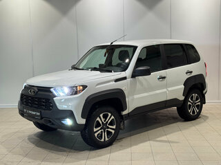 2024 Lada (ВАЗ) Niva Travel I, белый, 1205000 рублей, вид 1