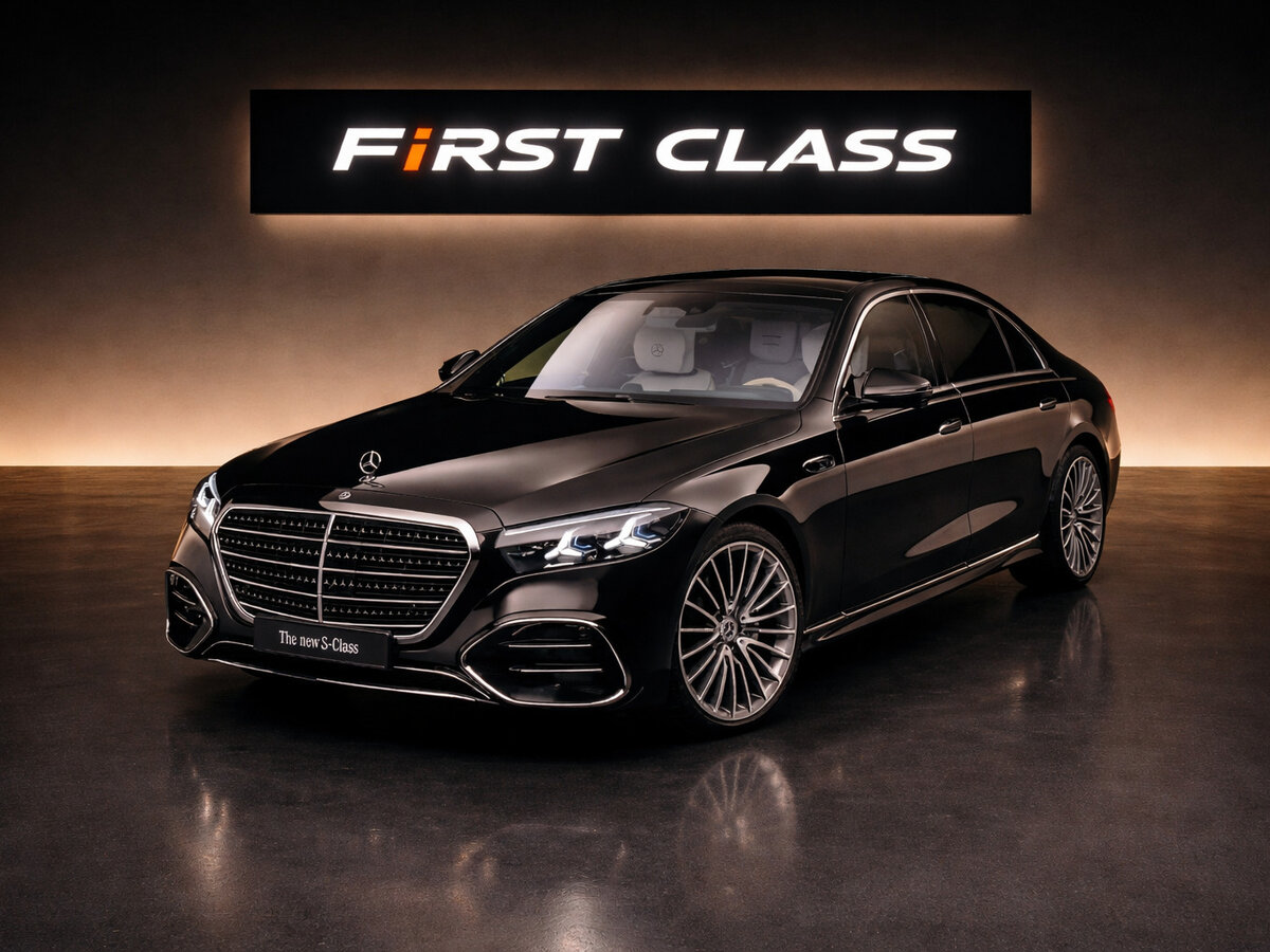 Mercedes-Benz S-Класс 580 Long 4MATIC VII (W223) Рестайлинг