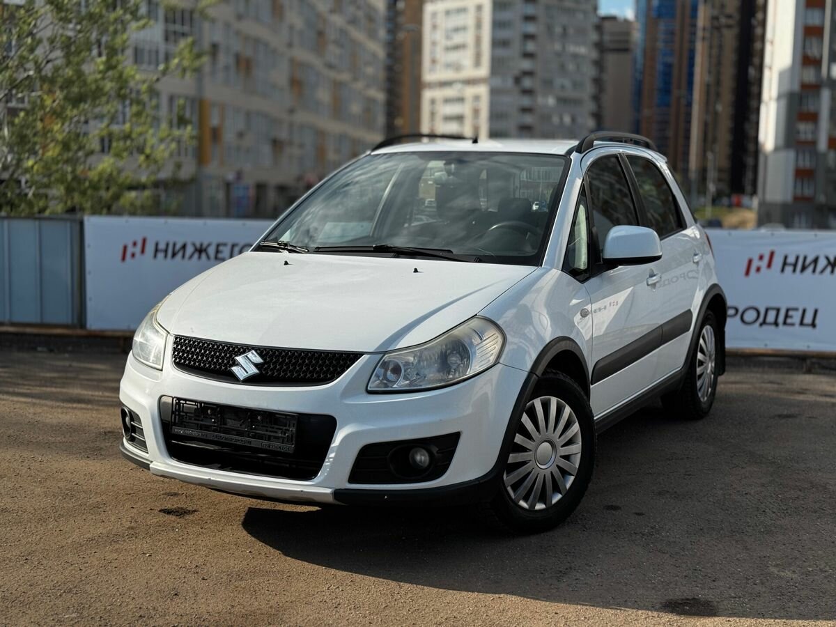 Suzuki SX4 I (Classic) Рестайлинг
