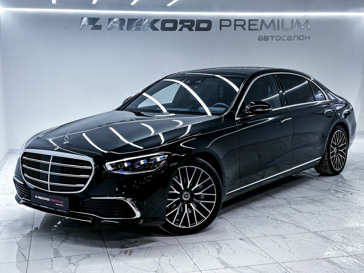 Mercedes-Benz S-Класс 450 Long 4MATIC VII (W223)