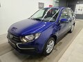 2026 Lada (ВАЗ) Granta I Рестайлинг, синий - вид 2