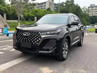 2025 Chery Tiggo 7 II Рестайлинг, чёрный, 1485900 рублей, вид 1
