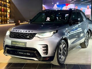 2026 Land Rover Discovery D250 V Рестайлинг, серый, 14200000 рублей, вид 1
